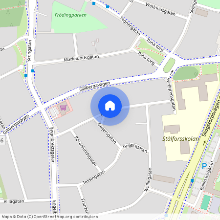 Furugatan, Eskilstuna