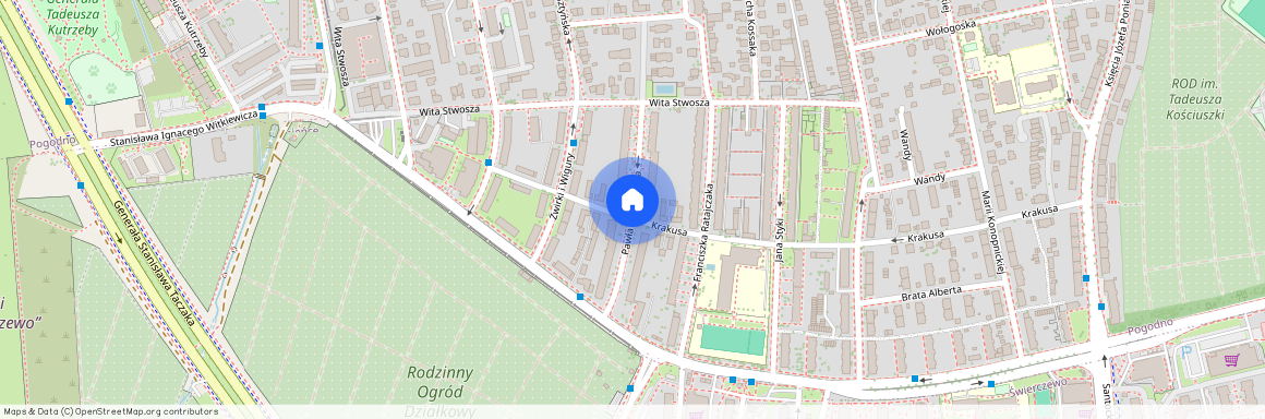 Szczecin, Pogodno, Pawła Włodkowica