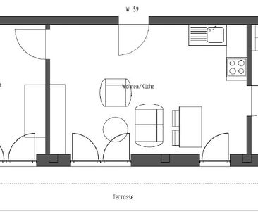 Dresden-Südvorstadt - Helle Wohnung mit sonniger Terrasse nahe dem ... - Photo 6