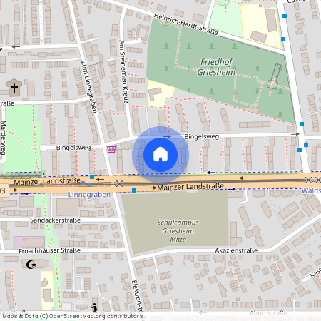 Mainzer Landstraße 580, 65933, Frankfurt Am Main