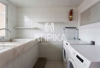 Impresionante ático en alquiler con parking en Pedralbes, Barcelona