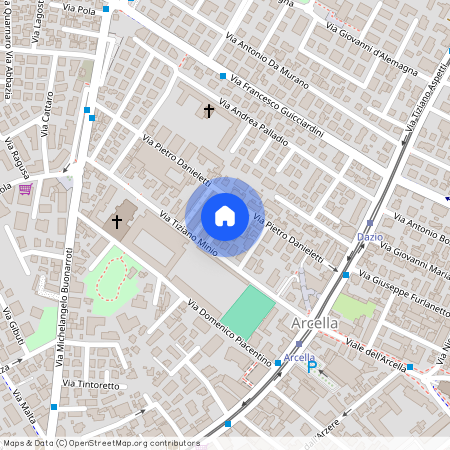 Via Nicolò Miretto, Padova, Veneto 35134