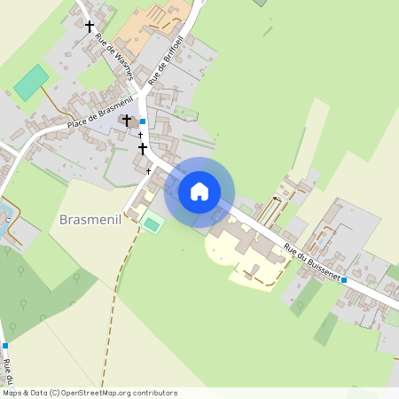 RUE DU BUISSENET 54 / LOT 4 BRASMENIL, 7604