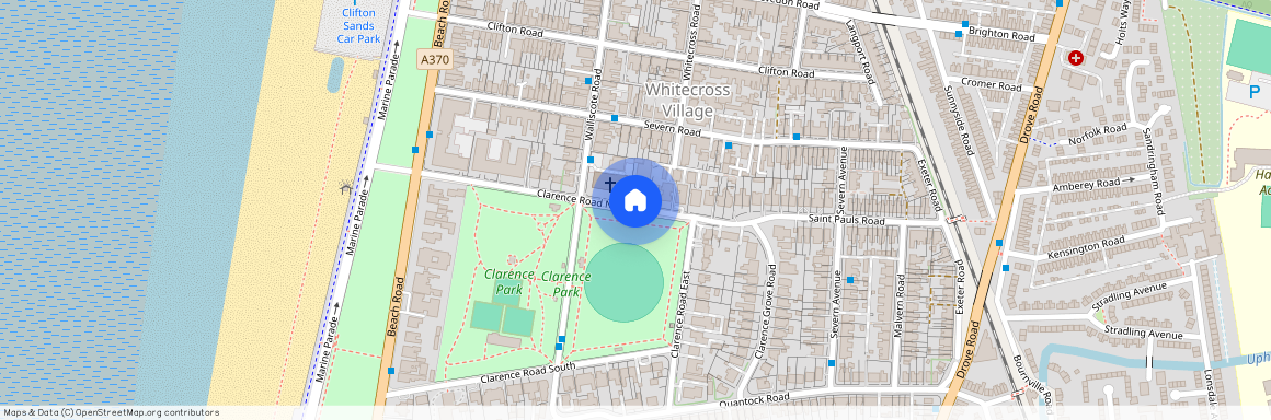 Woodford Court, Clarence Road North, BS23