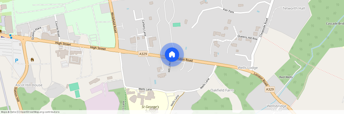 Wellswood, London Road, Ascot, SL5