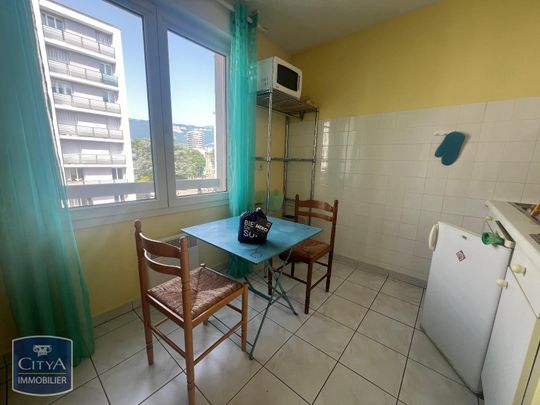 Location Appartement 1 pièce 28m² GRENOBLE 38100 - Photo 1
