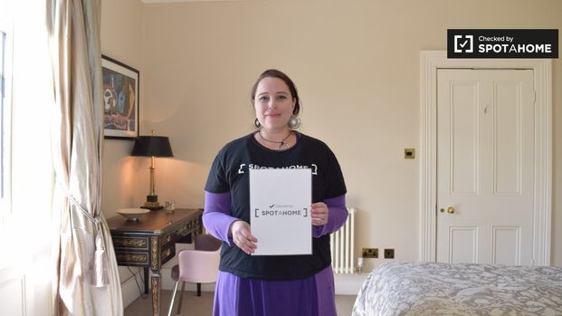 Studio to rent in a shared house in Rathgar, Dublin - Photo 1