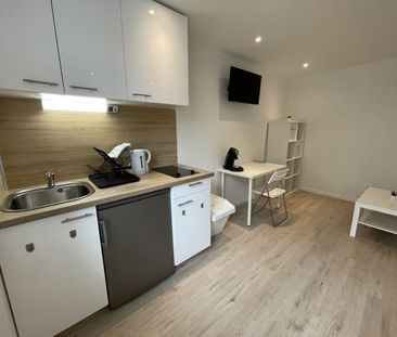 STUDIO MEUBLE-PROCHE BOULEVARD MONTAIGNE-LA2202 - Photo 4