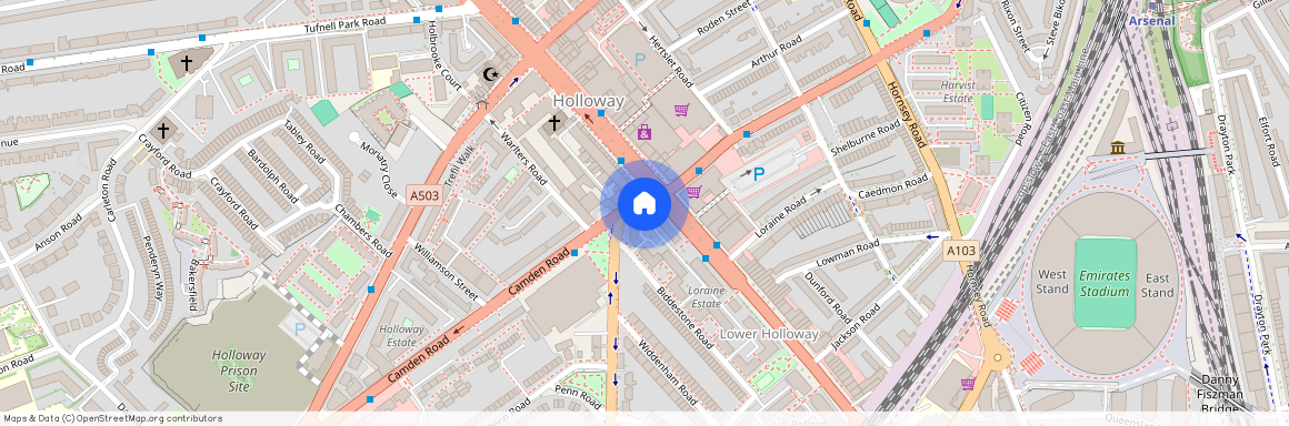 Buckmaster House, Holloway Road, N7