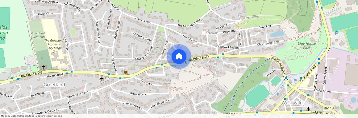 96A Rochdale Road, Greetland, Halifax, HX4 8HR