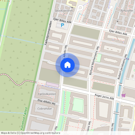 Else Alfelts vej 35, st., 1, København S