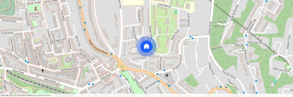 Kingswood Estate, Sydenham, London, SE21