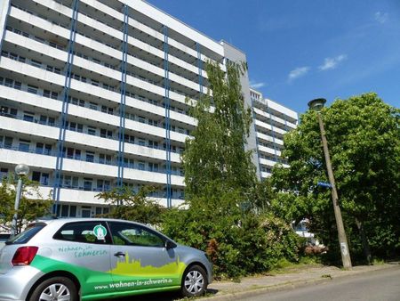 Begehrte Dreiraumwohnung im Hochhaus - Foto 4