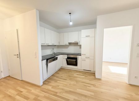 Moderne 2 Zi -Wohnung mit Loggia - nahe Milleniumcity (provisionsfrei!) - Photo 3
