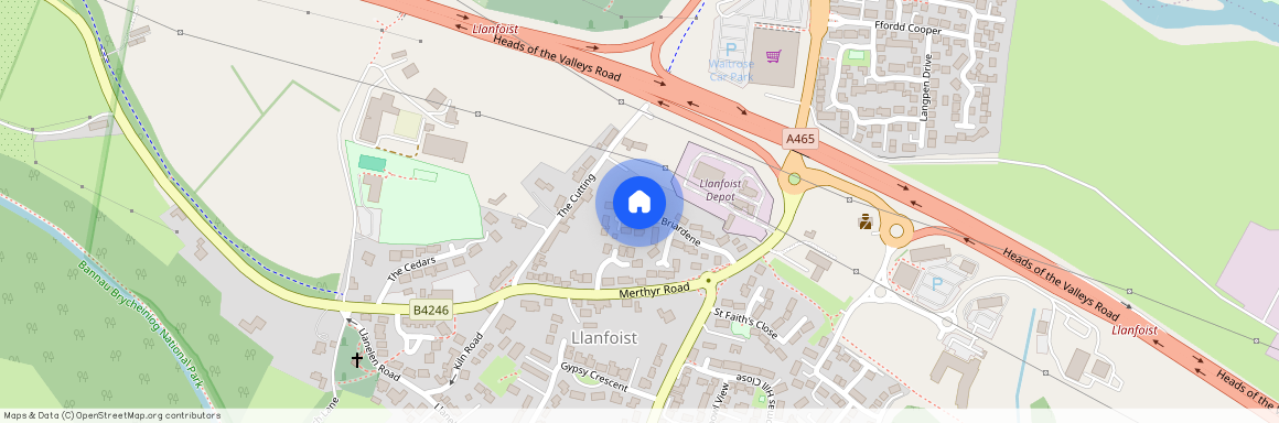 Briardene, Llanfoist, NP7