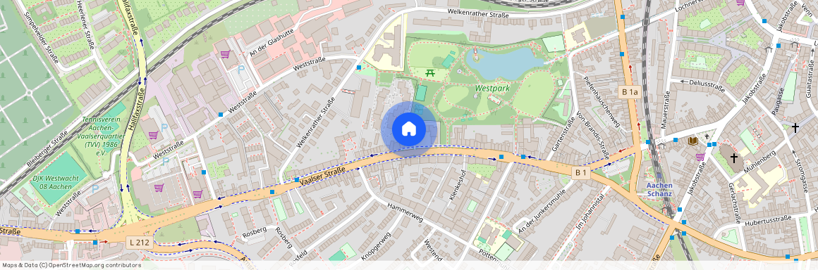 Westpark, Vaalser Str. 140, 52074, Aachen