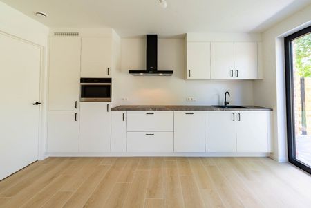 Modern gelijkvloers appartement met tuin in Halle-Zoersel - Photo 5