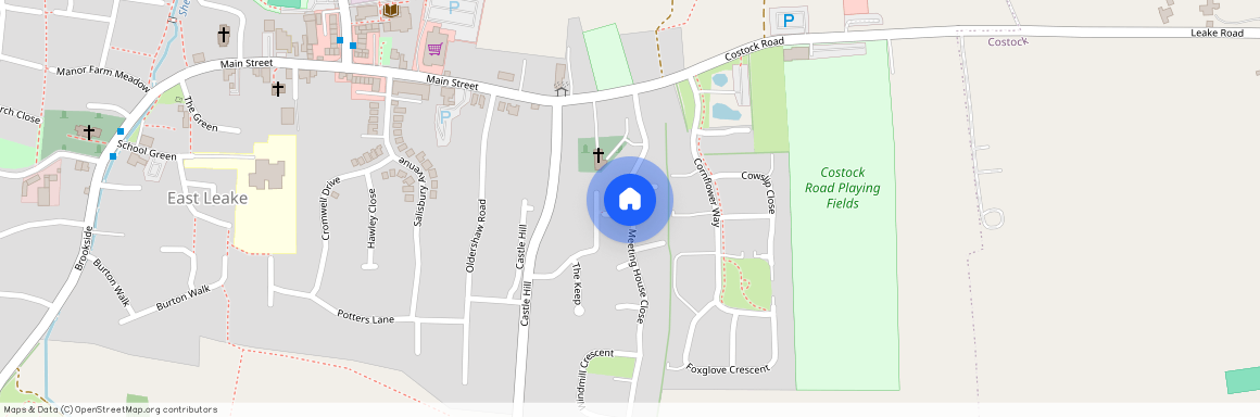 Meeting House Close East Leake LE12 6HY, Loughborough, LE12, Meeting House Close East Leake LE12 6HY