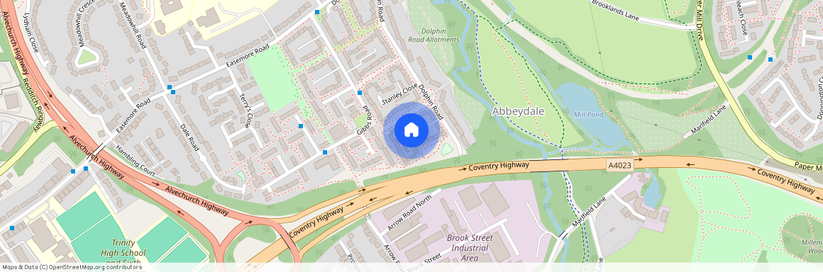 Hayford Close, Redditch