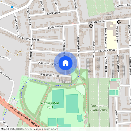 Livingstone Road, Derby, Derbyshire, DE23 6PS