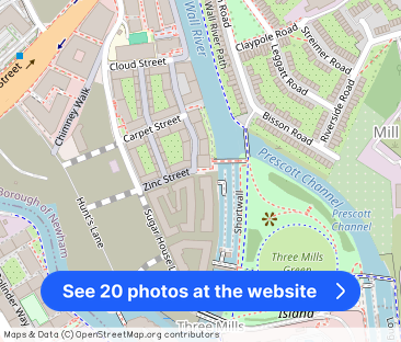 Zinc Street, Sugar House Island, E15 - Photo 1