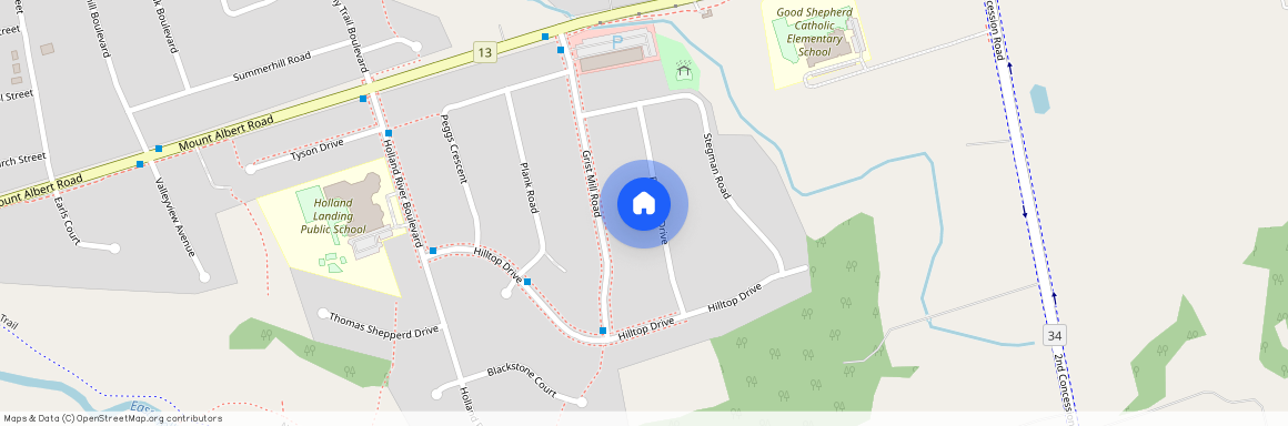 18 RED MILLS DRIVE, East Gwillimbury, Holland Landing