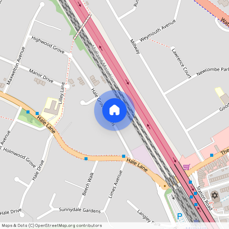 Hale Grove Gardens, London