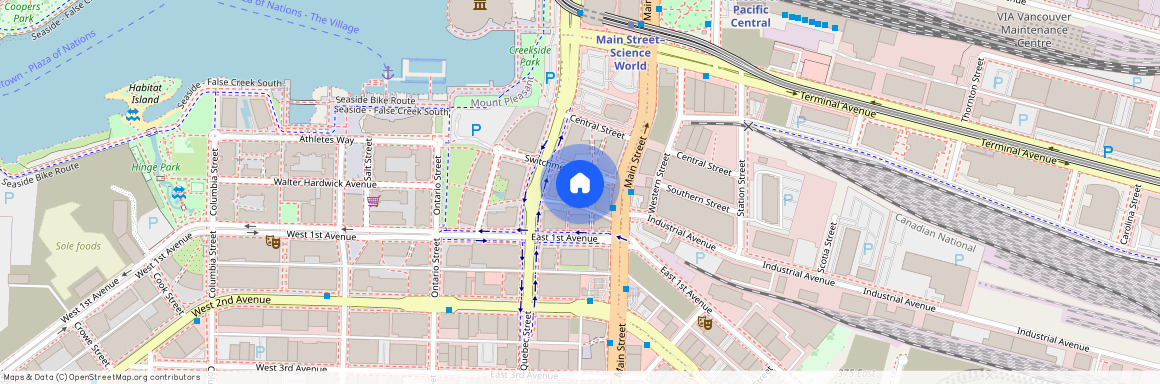 #105, 110 Switchmen Street, V6A 0C6, Vancouver East Side