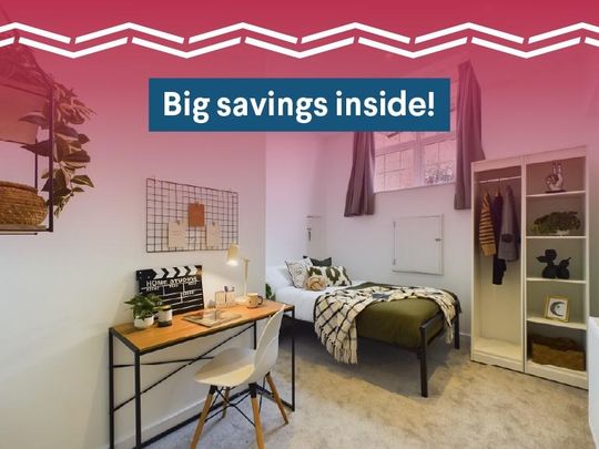 1 bedroom in a house share to rent - Photo 1