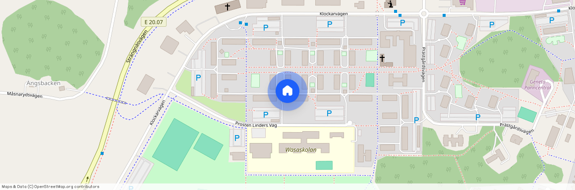 Prosten Linders Väg 19, Geneta