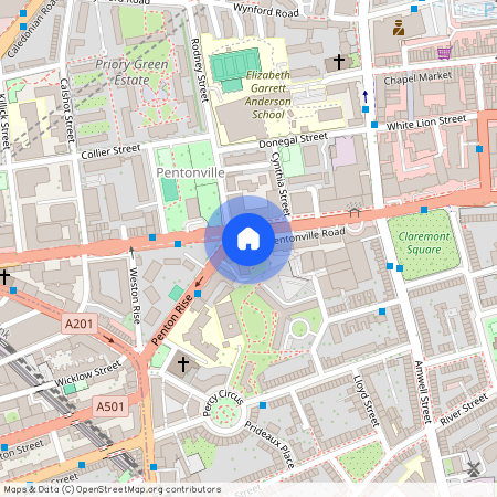 1 Penton Rise, London WC1X 9EH, United Kingdom