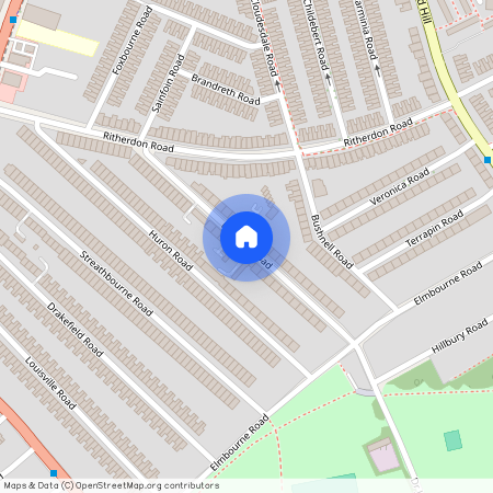 Manville Road, London SW17