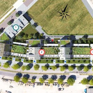 Location Appartement 3 pièces 63m² DIJON 21000 - Photo 2