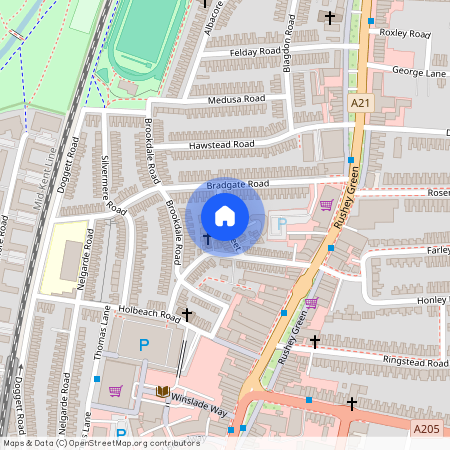 Catford, Scrooby Street, SE6, London