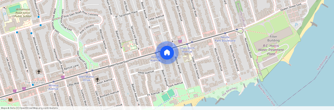 2393 Queen Street, Toronto