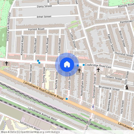 Cowbridge Road East, Canton, CF5