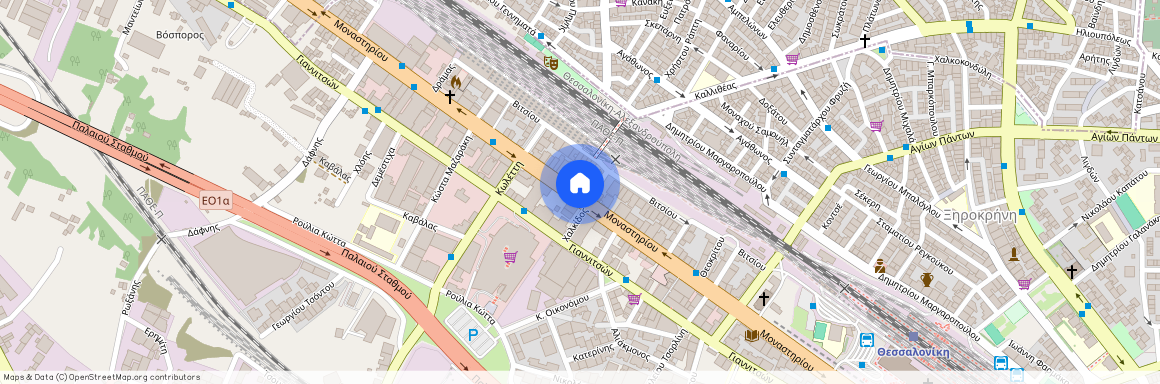 Μοναστηρίου 74, Θεσσαλονίκη 54627