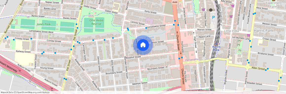 6/1 Dixon Street, Parramatta