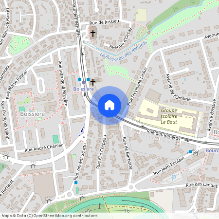 14 Rue des Renards, Nantes, Pays-de-la-Loire, France