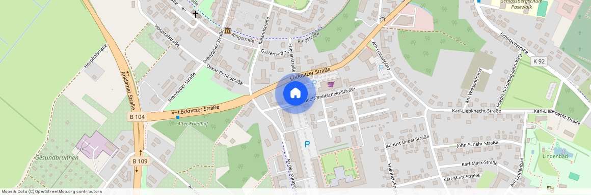 Rudolf-Breitscheid-Straße 7, 17309 Pasewalk