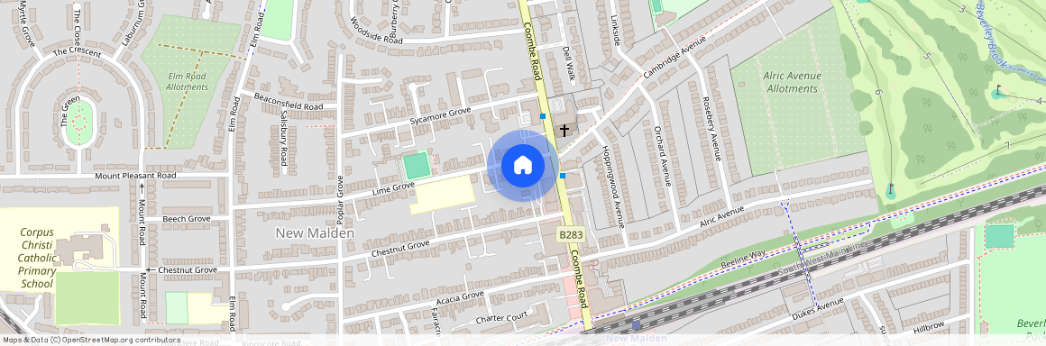 Lime Grove, New Malden KT3