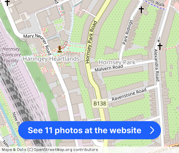 Hornsey Park Road, Hornsey, N8 - Photo 1