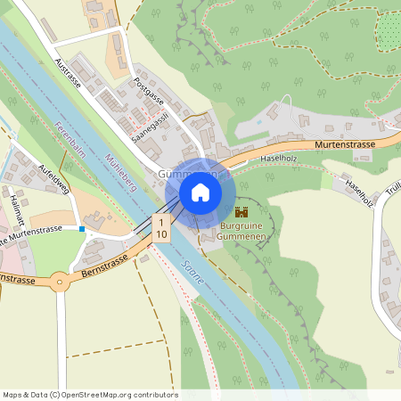 3205, Gümmenen, Murtenstrasse, 71