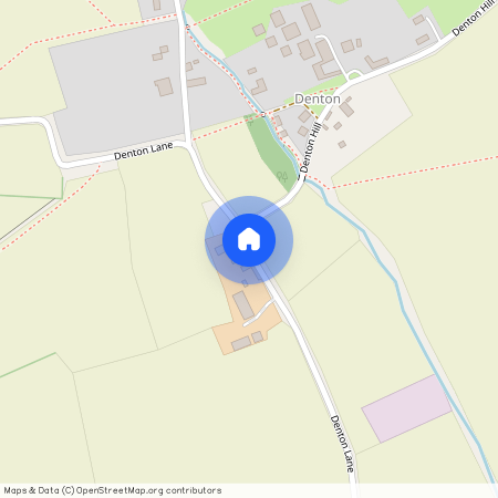 Lower Farm, Denton, Oxfordshire, OX44