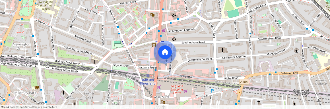 Birkbeck Mews, London E8