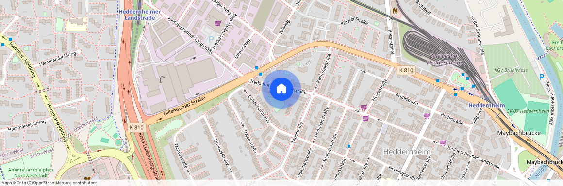 Heddernheimer Landstraße 95, 60439 Frankfurt am Main - Heddernheim