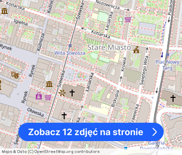 Wrocław Rynek, ul. Łaciarska Do wynajęcia mieszkanie 2-pokojowe - Zdjęcie 1