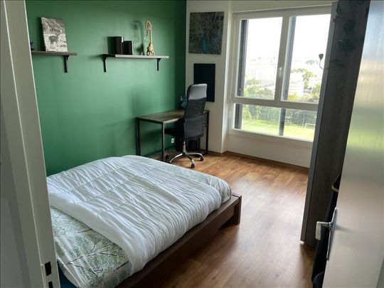 1 pièce - Meublé - 11,42 m² - 10ème étage - Colocation non autorisée - Photo 1