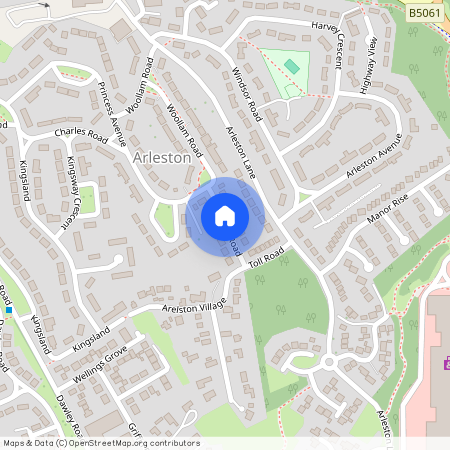 Arleston, Chartwell Road, TF1, Telford