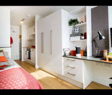 Studio Flat, Code Accomodation, CV1 - Photo 5